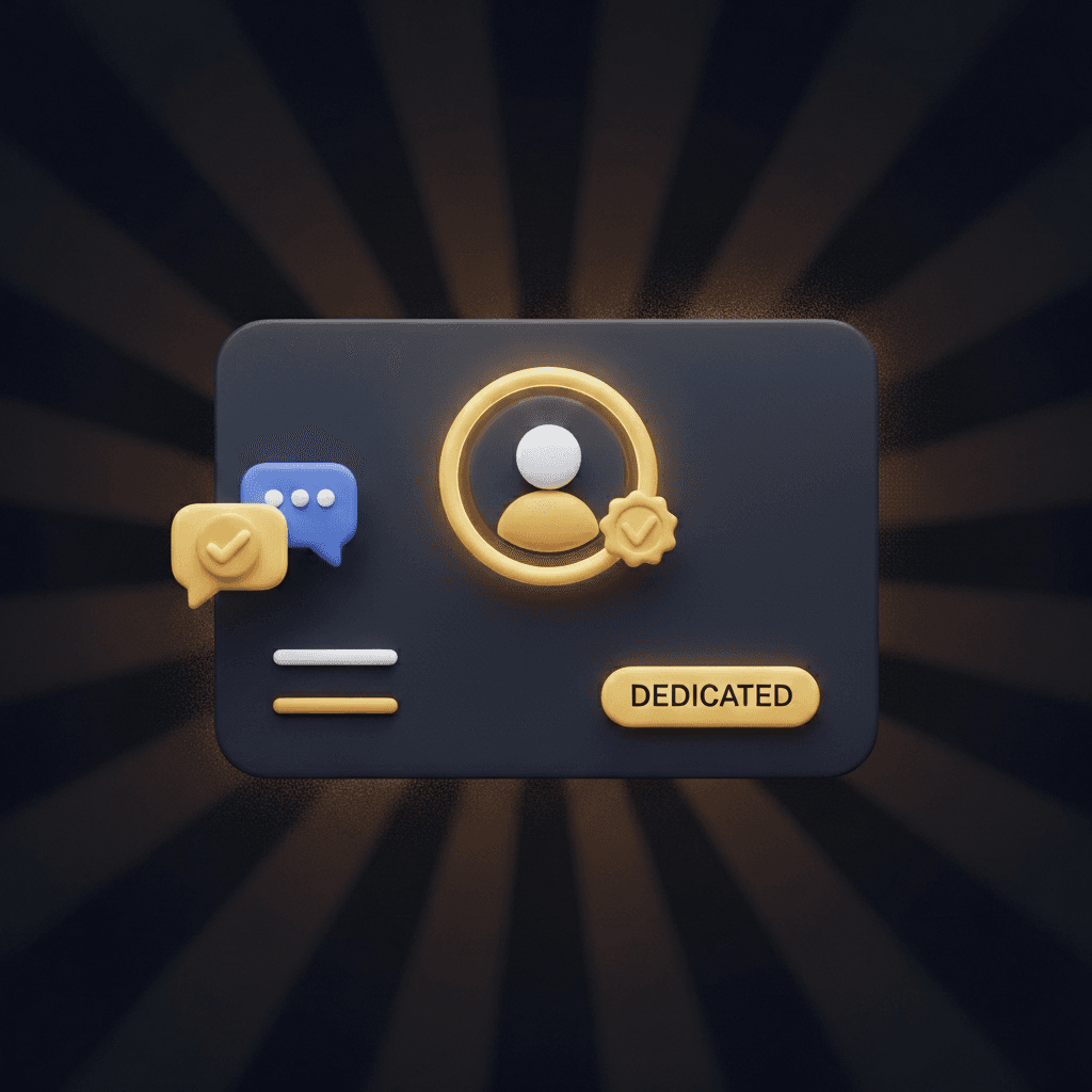 Dedicated Account Manager