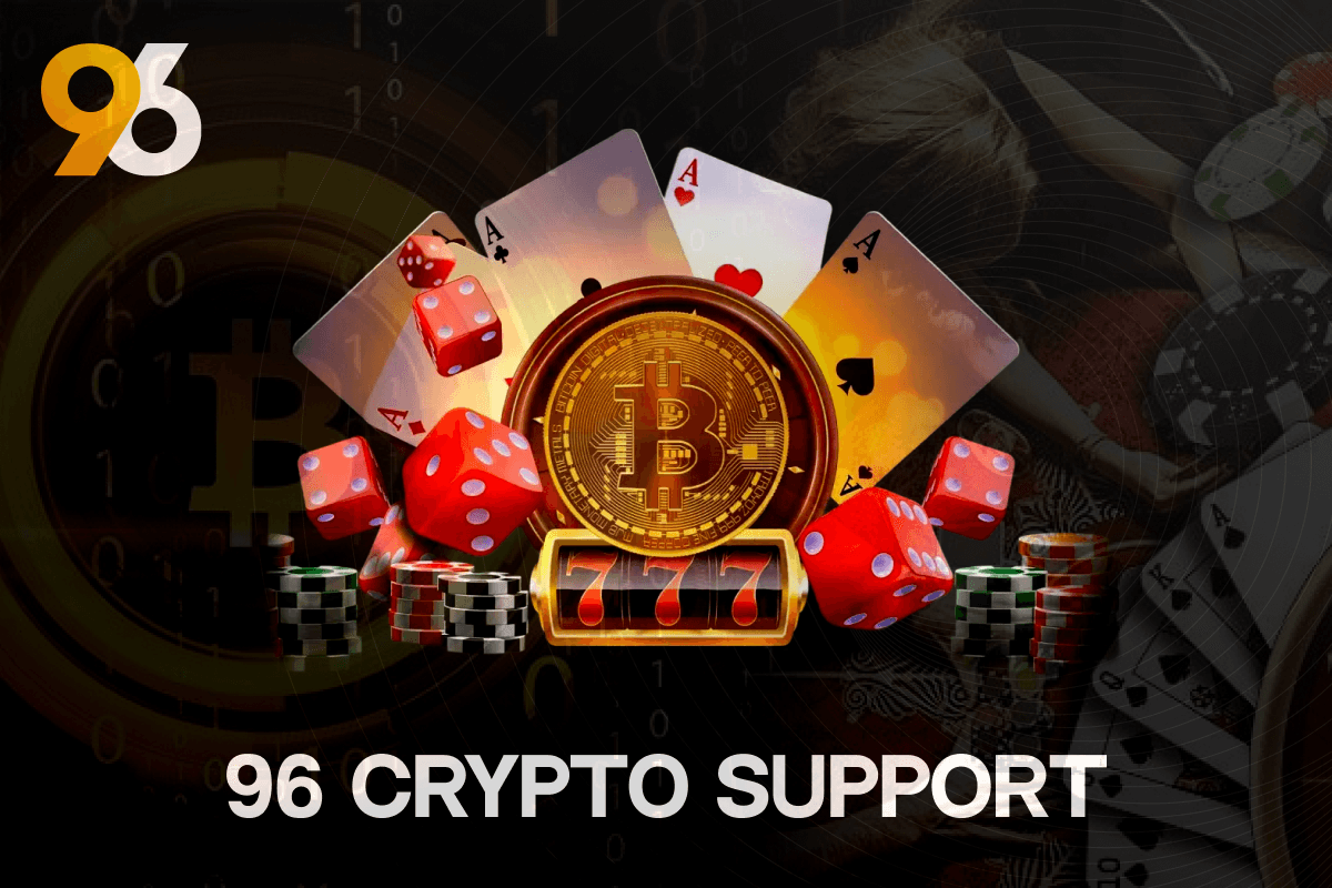 Does 96 accept crypto?
