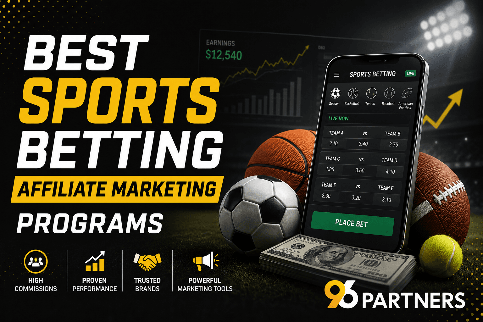 Best Sports Betting Affiliate Marketing Programs