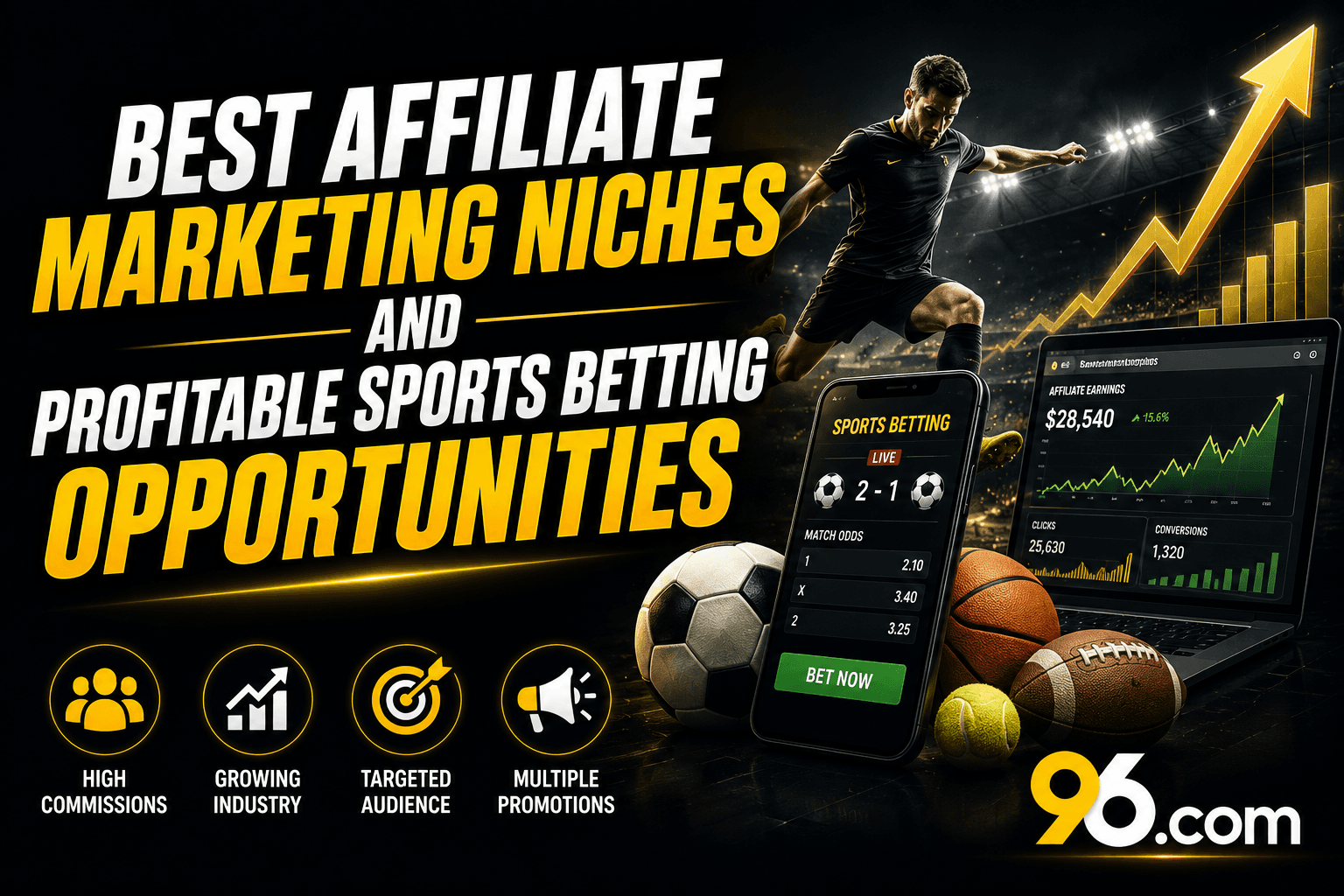 Best Affiliate Marketing Niches and Profitable Sports Betting Opportunities