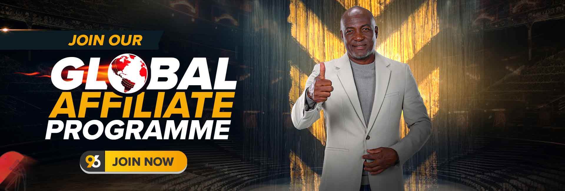 Join the 96in Affiliate Program: Earn Big with Your Betting Network!