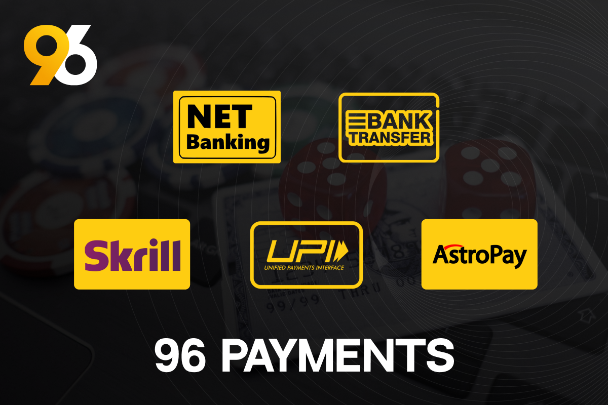 96 payments