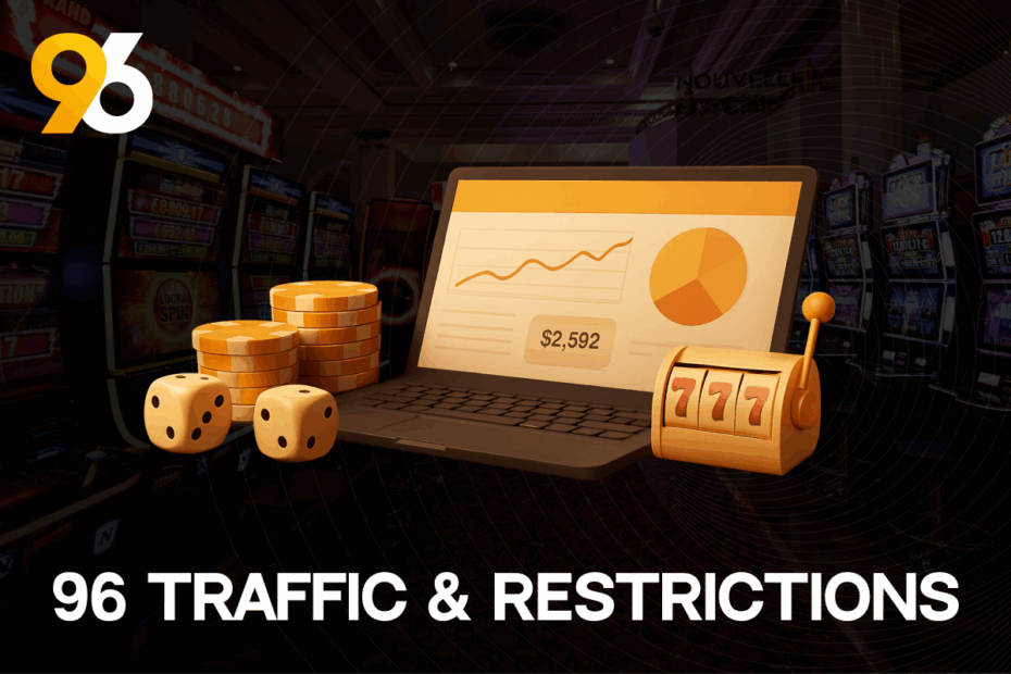96 traffic and restricitons