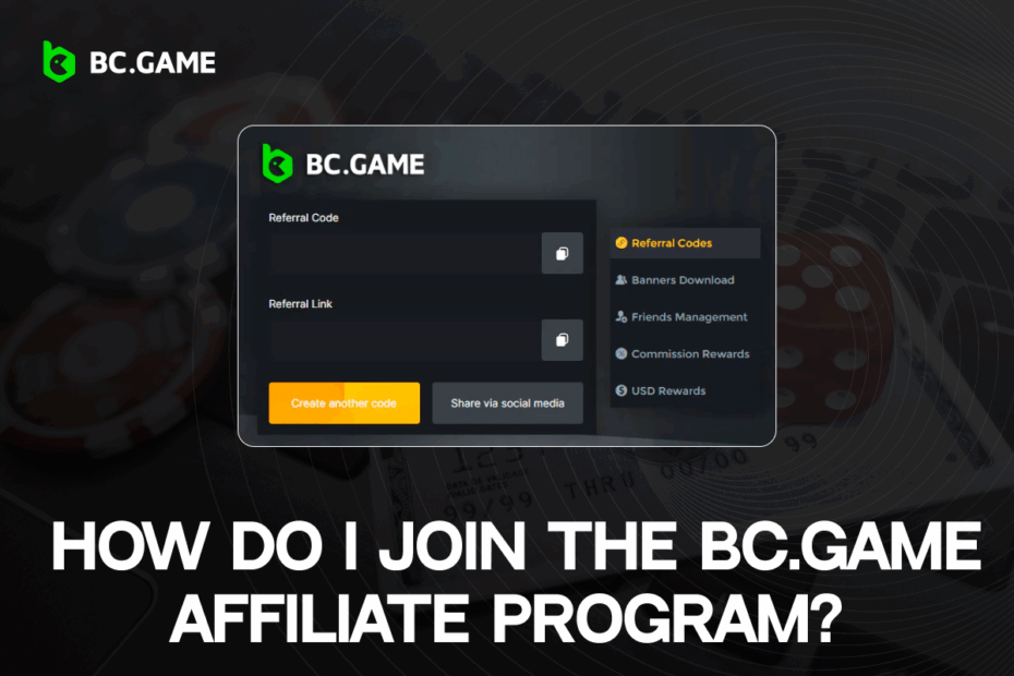How do I join the BC.game affiliate program?